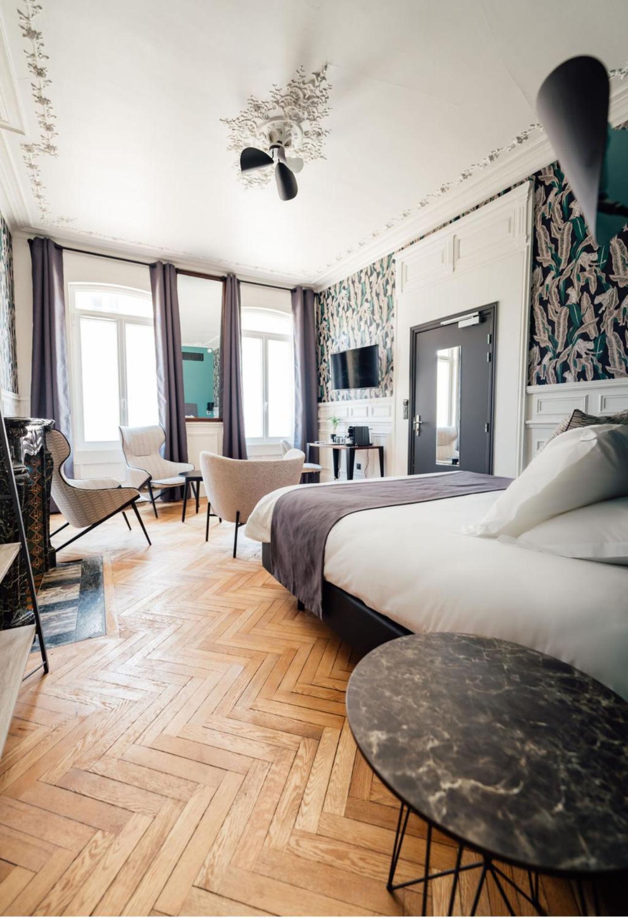 Hotel La 10 Étretat